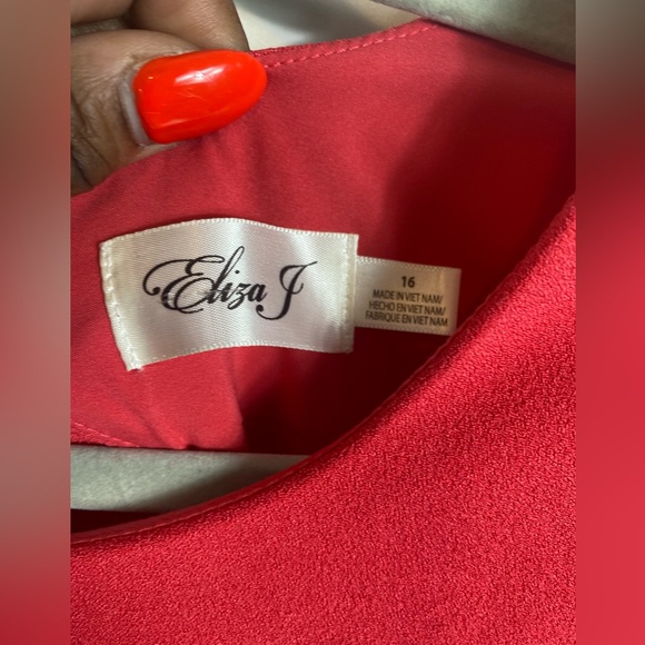 #432 Eliza J Sheath Dress size 16 NWT - Picture 5 of 13